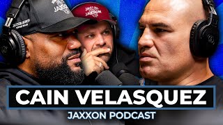 CAIN VELASQUEZ EXCLUSIVE with RAMPAGE & BEAR *** JAXXON PODCAST | JAXXON.COM