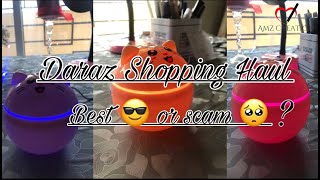 Daraz Shopping Haul|Home decoration product|Shopping unboxing|Online Shopping AmzCreation​⁠