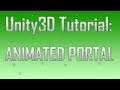 [Unity 4] Creating an RPG-Style particle portal system (JavaScript)