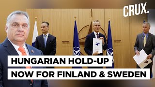 Hungary Delays Sweden-Finland NATO Membership | Orban's Support For NATO Expansion Just For Optics?