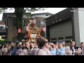 下館祇園まつり2017年7月30日13