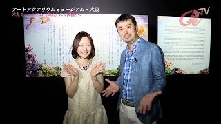 アートアクアリウム 2014【Art Aquarium TV】アートアクアリウムミュージアム・大阪「開催見どころ特集」／04.19