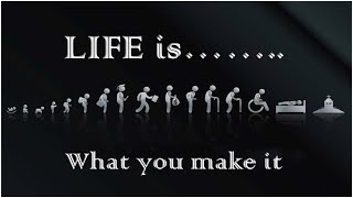 LIFE is....... what makes you  || motivational video