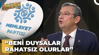 Özgür Özel'in Memleket Partisi'ne Bakışı | Az Önce Konuştum