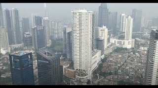 Deretan Gedung Bertingkat Jakarta Dari Gama Tower Lt. 51