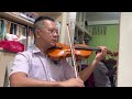 小提琴入門教程：雪絨花。慢練｜violin method beginner edelweiss slow practice