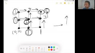 Grid Counting Recursion Method Example 2