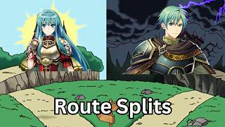 A Look at Route Splits in Fire Emblem