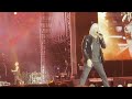 def leppard performing rocket at rogers centre in toronto on august 2nd 2024