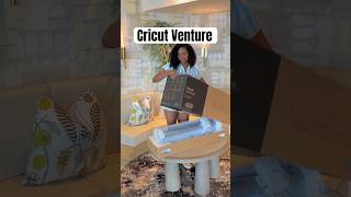 The newest Cricut! Cricut Venture!!! Full video coming soon! #cricutmade #cricutventure #cricut