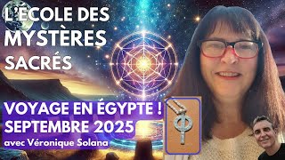 🌟 Voyage Initiatique en Égypte 2025 – Révélez les Mystères Sacrés ! 🏺✨