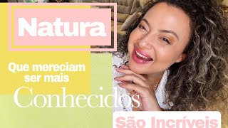 Perfumes Natura extremamente bem feitos; Deveriam ser mais conhecidos