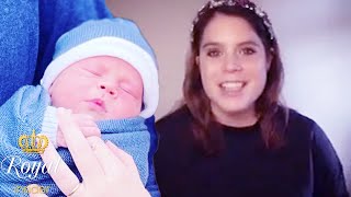 Princess Eugenie proudly talks of baby August in new interview | Royal Insider