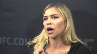 UFC Fight Night 82 Exclusive with Kailin Curran - You learn the most from loses.