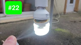 Electronic ballast CFL burning #22: OSRAM Dulux Twist 20W/865 Daylight E27