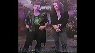 Chris DeGarmo and Geoff Tate Hosting  (Queensryche) MTV Headbangers Ball