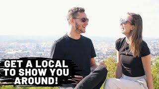 Get a Local to Show You Around! Brno and Vienna Travel Vlog!