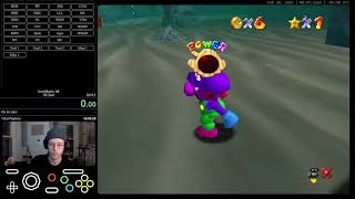 IronMario 64 - 70 Star Days 8 and 9 - Deaths Compilation