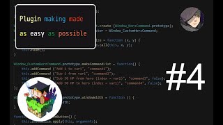 RMMV javascript tutorial #4 - DrawText vs. DrawTextEx, custom size window "buttons"