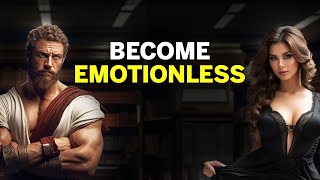 6 Stoic Brutal Rules To Become Emotionless - Control Your Emotions (Best Motivational Video)