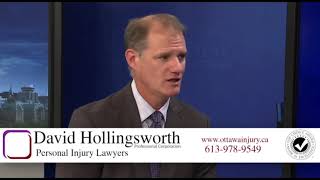 David Hollingsworth  explains insurance claims and at- fault accidents.