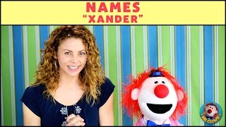 Learning Names with Mr. Clown: \