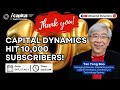 Capital Dynamics Hit 10,000 Subscribers!