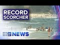 Heatwave conditions result in total fire ban across QLD | Nine News Australia