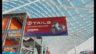 TAILG Debuts New TLG Brand and Product Lineup at EICMA, Boosting Global Expansion