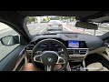 2021 BMW 4 Series M440i xDrive Coupe POV Test Drive (374 hp) by Supergimm