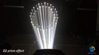 Super Sharpy Beam Demo