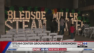 Groundbreaking held for STEAM Center for Excellence