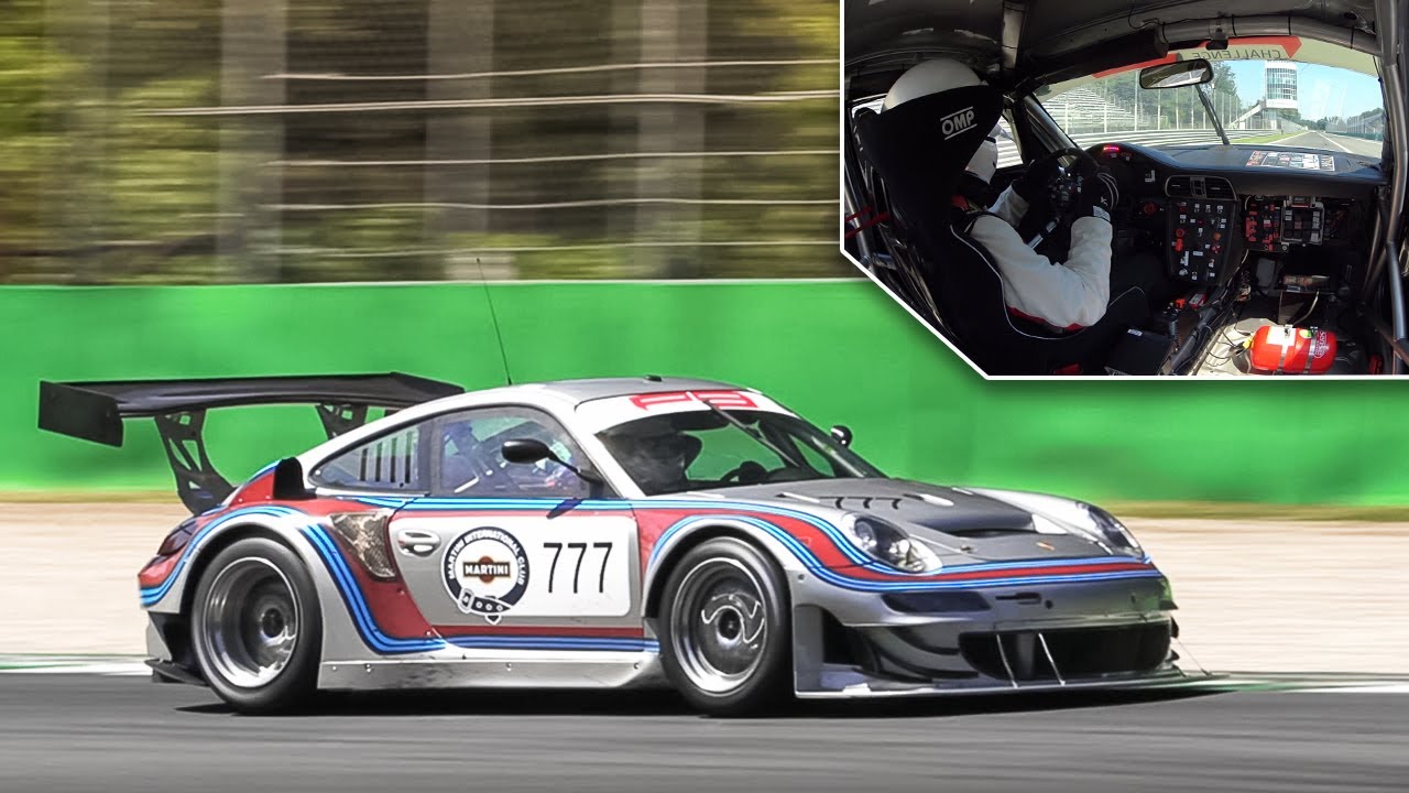 Porsche 997 GT2 RSR Bi-Turbo OnBoard At Monza Circuit! - YouTube