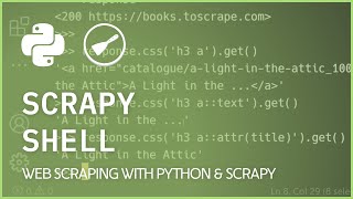 Scrapy Shell Command