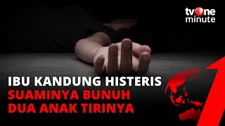 Ibu Kandung Histeris saat Suaminya Mengaku Menyimpan Mayat Dua Anak Tirinya di Parit | tvOne