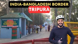 EP 268- India-Bangladesh Border Tripura: भारत-बांग्लादेश का बॉर्डर जहां बेरोकटोक जा सकते हैं इंडियन