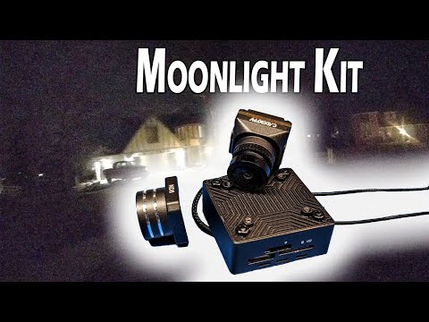 Walksnail Moonlight Kit // Night Flight // Cheaper than DJI 189