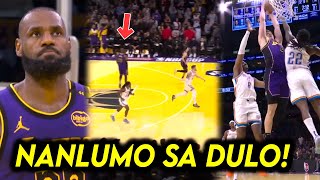 Parang Ayaw ng Lumaro ni LeBron, NANLUMO sa ginawa ni Reaves! Knecht Poster Dunk hiyawan sa Arena!