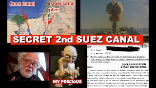 The secret, second, Suez Canal. - Prof Simon