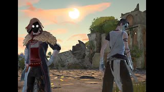 Absolver | EmeriA (crushing palm) vs june. (lbf) | FT10 (switching pov)