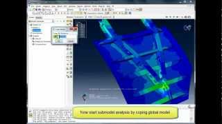 ABAQUS tutorial: Submodeling for Speed Brake Analysis