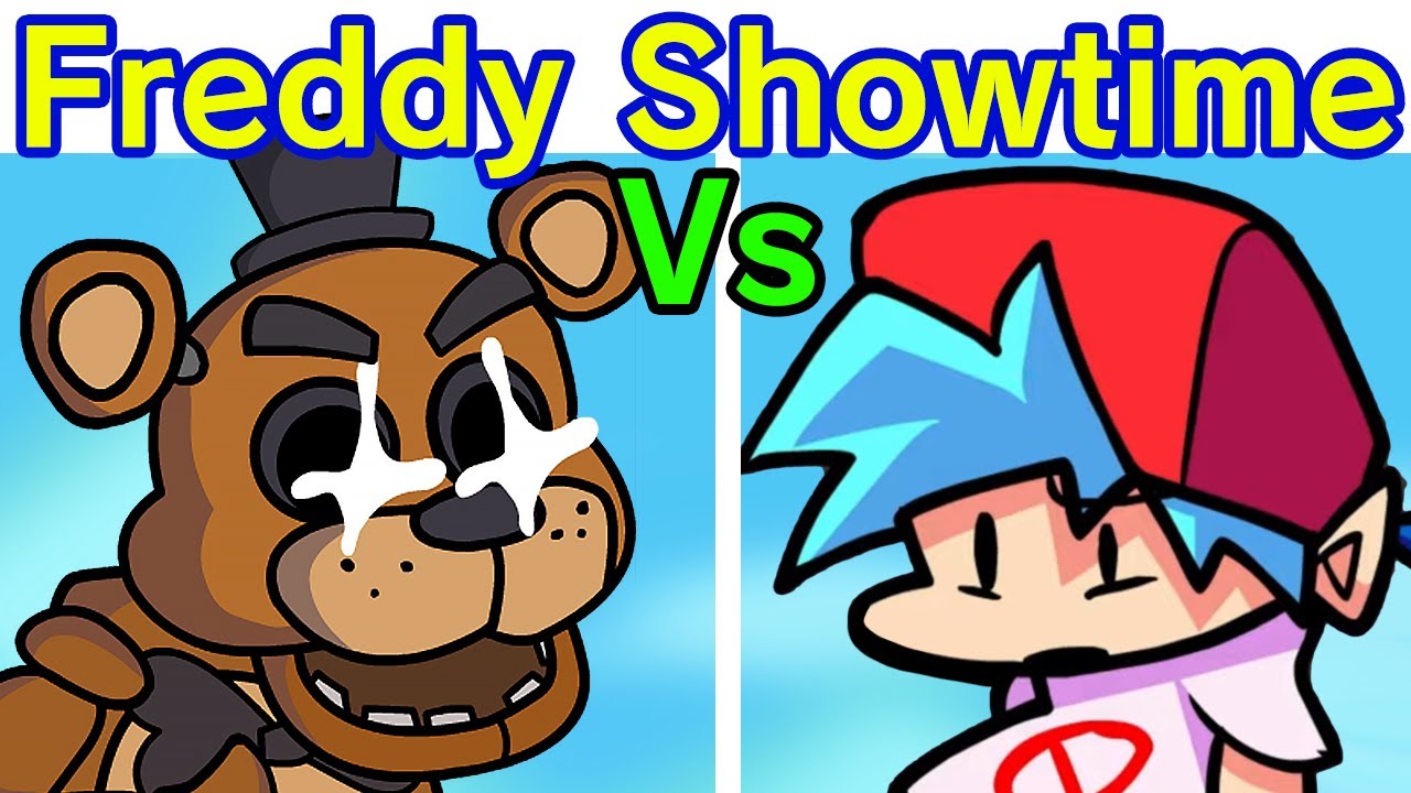 Friday Night Funkin' VS Freddy Fazbear - Showtime + Cutscenes (Five ...