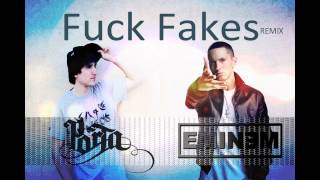 Porta ft. Eminem - FUCK FAKES [remix] ♪