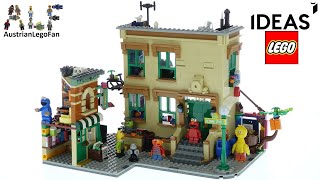 LEGO Ideas 123 Sesame Street - Lego 21324 Speed Build