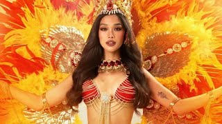 REINA HISPANOAMERICANA 2025 FILIPINAS DIA MATE IS NOW READY TO BE CROWNED IN BOLIVIA 🇵🇭😱