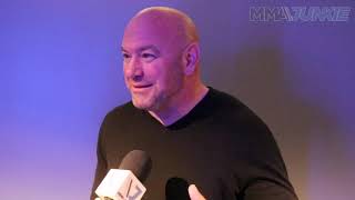 UFC 244: Dana White full pre-fight MMA Junkie interview