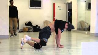 Bboy PHYSICX Hidden Practice Sessions