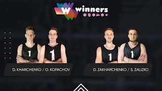 Winners Beach Volleyball. Men. D. Kharchenko / O. Kopachov - D. Zakharchenko / S. Zalizko 05.02.2025