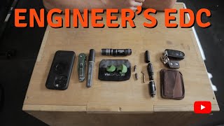 Mechanical Engineer's EDC Pocket Dump - Aerospace Industry