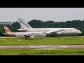 PESAWAT TERBESAR KEDUA DI DUNIA! Antonov An-124 Take off dari Bandara Int. Soekarno Hatta, Indonesia